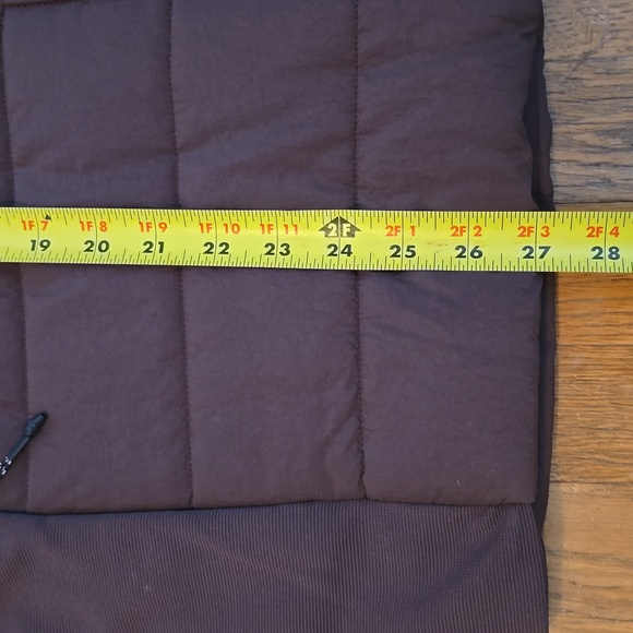 FLX BRAND MEN'S BROWN FRONT ZIPPERED QUILTED OUTDOOR JACKET COAT SIZE XL - Picture 15 of 16